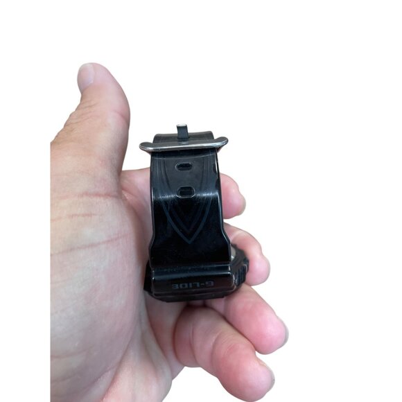 Casio G-Shock G-Lide Water Resist chrono black mens black watch SKU 9192 - Picture 4 of 14